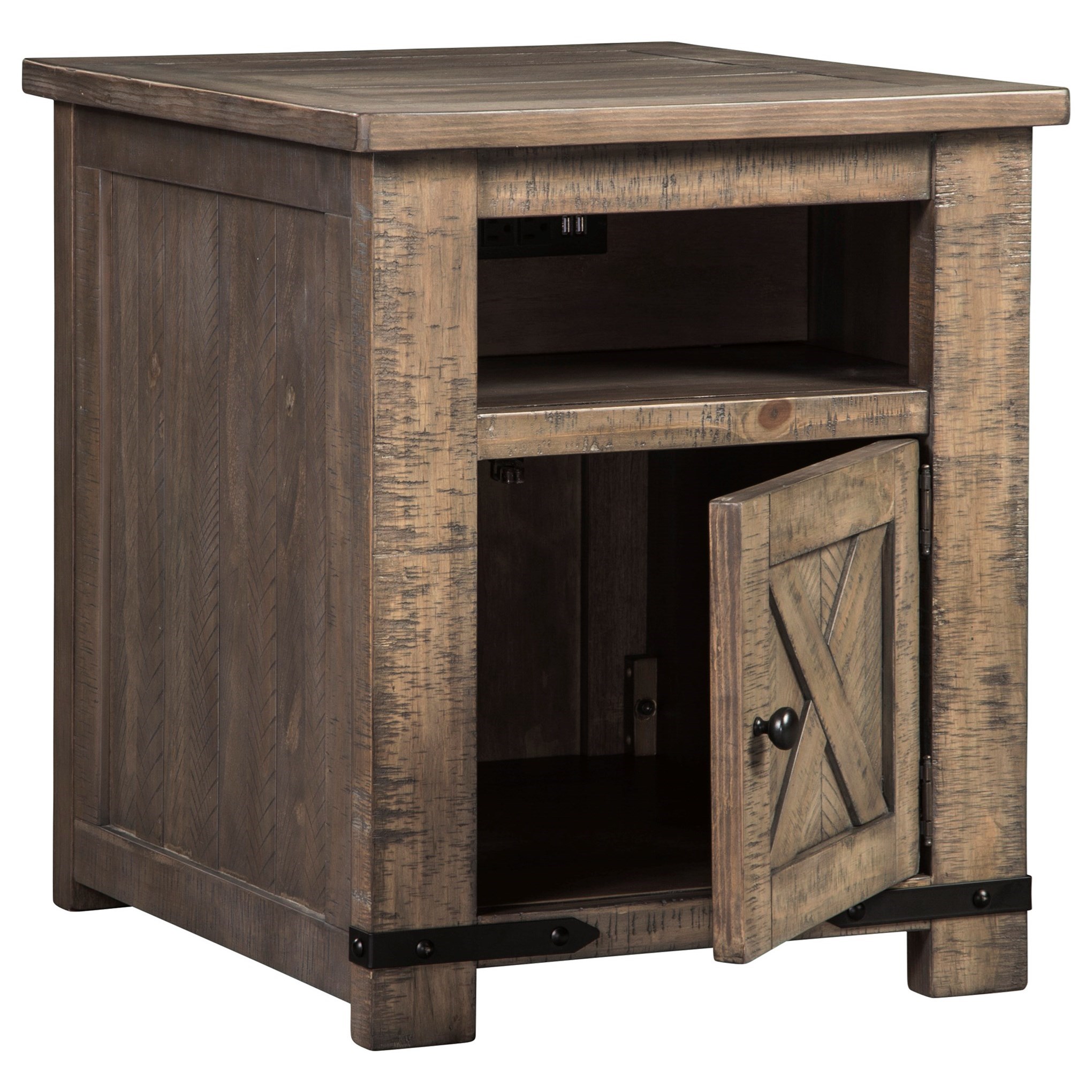 Rustic Wood End Tables Light Wood Coffee Table